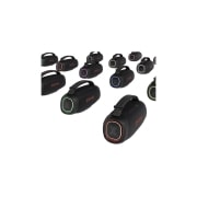 LG XBOOM XG8T Caixa de som Bluetooth portátil - Classificação militar e 15 horas de bateria, XG8T