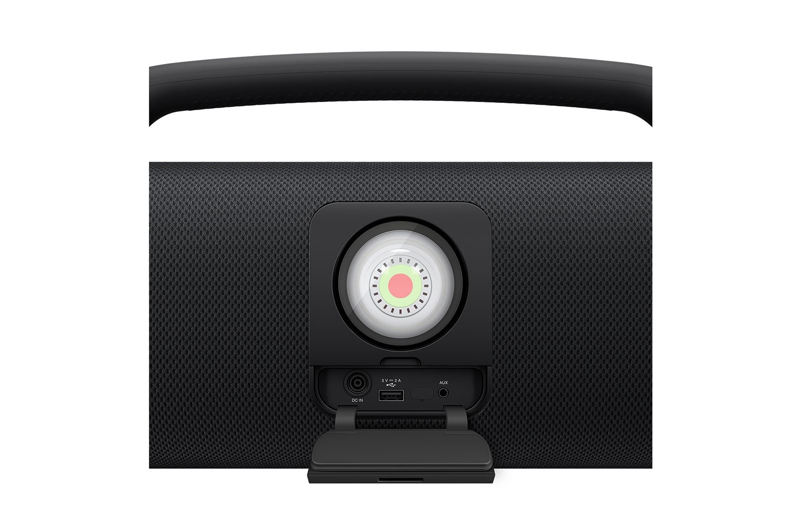 LG Caixa de Som Portátil LG BOOMBOX XBOOM Go XG9 Power Bluetooth 24H de Bateria IP67 Sound Boost, XG9QBK