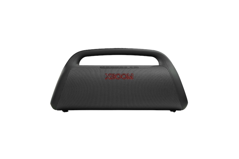 LG XBOOM XG9S Caixa de som Bluetooth portátil - IP67 e 24 horas de bateria, XG9S