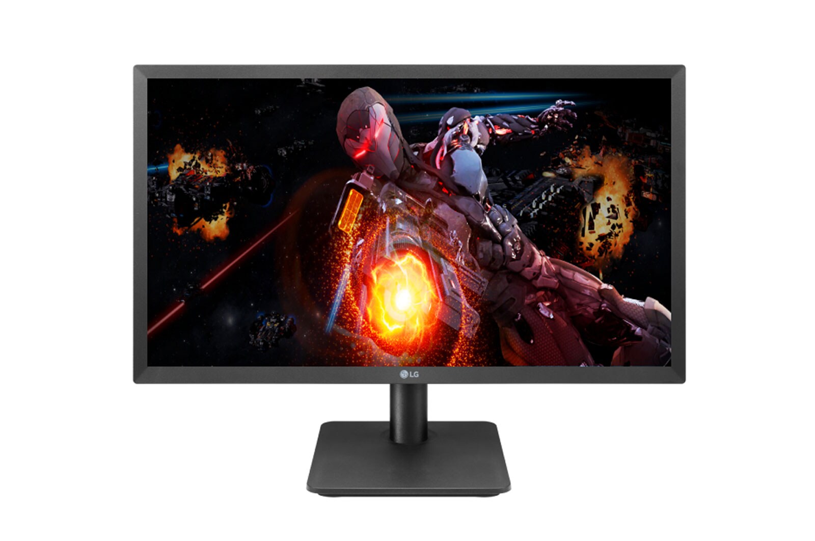 LG Combo Monitor Gamer LG 21,5'' Full HD 75Hz 22MP410-B + Combo Caixa De Som Portátil LG Xboom XL5, XL5S.22MP