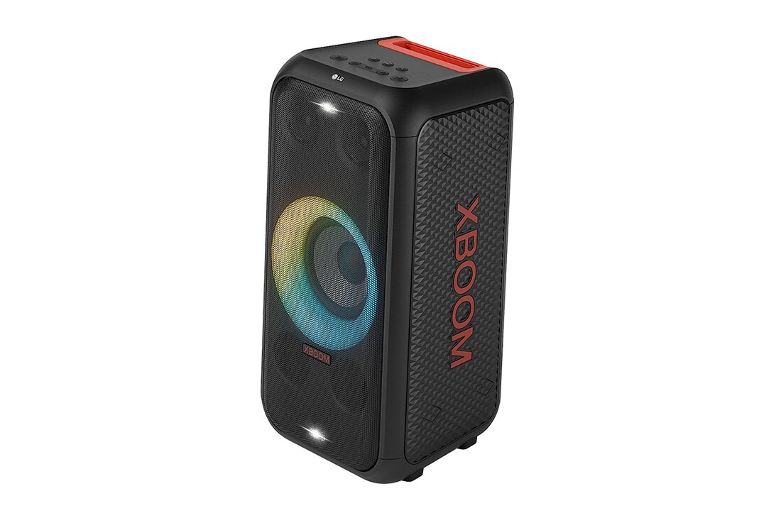LG Caixa de som Bluetooth LG XBOOM 200W RMS, 12 horas de bateria e Iluminação de Festa - XL5S, XL5S