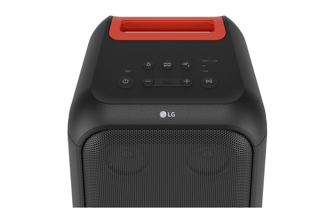 LG Caixa de som Bluetooth LG XBOOM 200W RMS, 12 horas de bateria e Iluminação de Festa - XL5S, XL5S