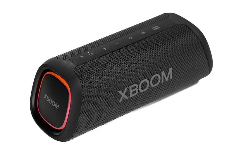 LG Combo Caixa De Som Portátil LG Xboom XL5 + Caixa de Som Portátil LG XBOOM Go XG5, XL5S.XG5QBKS