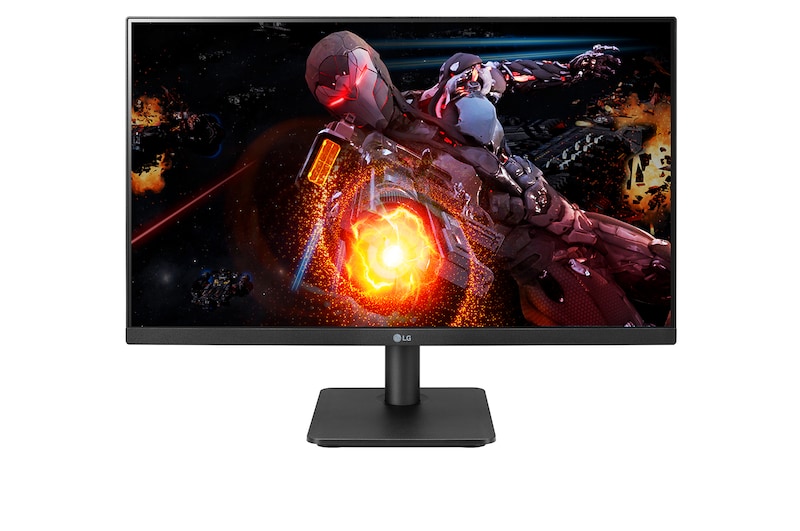LG Combo Monitor Gamer LG 21,5'' Full HD 75Hz 22MP410-B + Combo Caixa De Som Portátil LG Xboom XL7, XL7S.22MP410