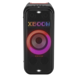 Caixa De Som Portátil LG Xboom Partybox XL7 Bluetooth USB 20h de Bateria IPX4 Sound Boost Entrada de microfone e violão