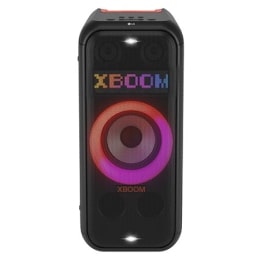 Caixa de som Bluetooth PartyBox LG XBOOM 250W RMS, 20 horas de bateria e Visor de Pixel LED - XL7S