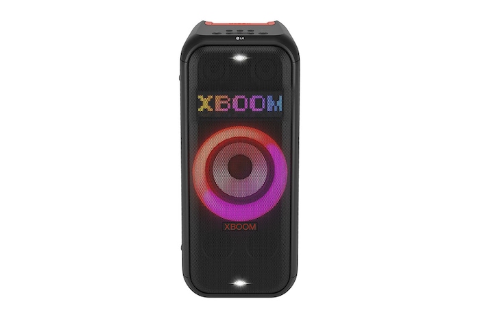 LG Caixa de som Bluetooth LG XBOOM 250W RMS, 20 horas de bateria e Visor de Pixel LED - XL7S, XL7S