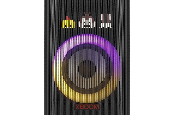 LG Caixa de som Bluetooth LG XBOOM 250W RMS, 20 horas de bateria e Visor de Pixel LED - XL7S, XL7S
