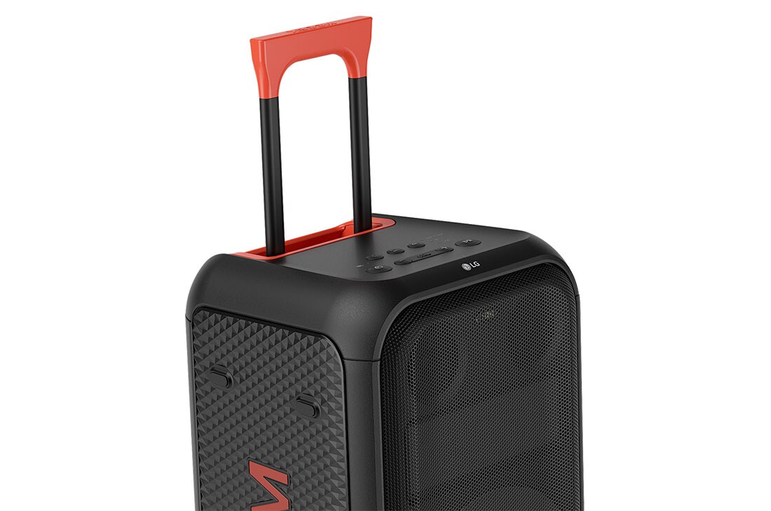 LG Caixa de som Bluetooth LG XBOOM 250W RMS, 20 horas de bateria e Visor de Pixel LED - XL7S, XL7S