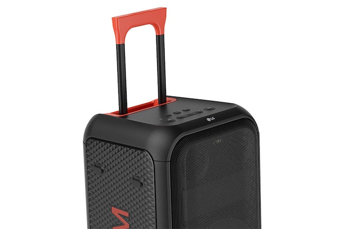 LG Caixa de som Bluetooth LG XBOOM 250W RMS, 20 horas de bateria e Visor de Pixel LED - XL7S, XL7S