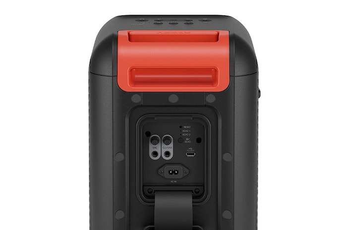 LG Caixa de som Bluetooth LG XBOOM 250W RMS, 20 horas de bateria e Visor de Pixel LED - XL7S, XL7S