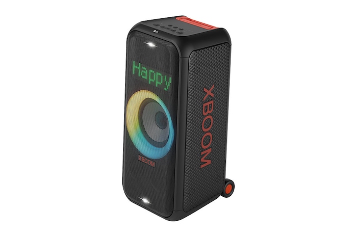 LG Caixa de som Bluetooth LG XBOOM 250W RMS, 20 horas de bateria e Visor de Pixel LED - XL7S, XL7S