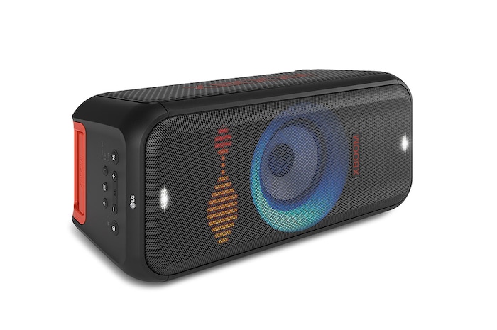 LG Caixa de som Bluetooth LG XBOOM 250W RMS, 20 horas de bateria e Visor de Pixel LED - XL7S, XL7S