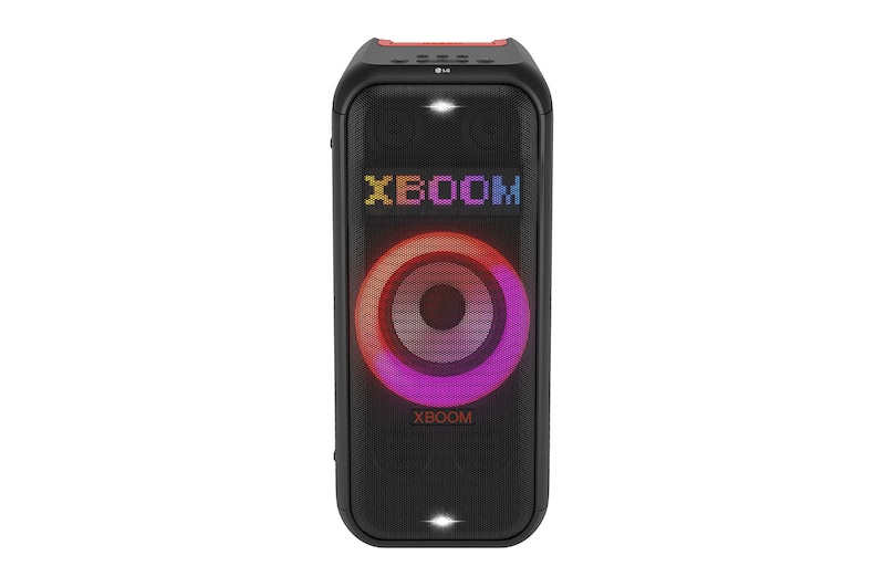 LG Caixa de som Bluetooth LG XBOOM 250W RMS, 20 horas de bateria e Visor de Pixel LED - XL7S, XL7S