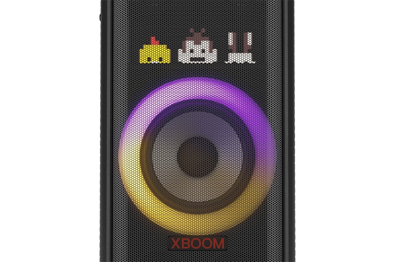 LG Caixa de som Bluetooth LG XBOOM 250W RMS, 20 horas de bateria e Visor de Pixel LED - XL7S, XL7S