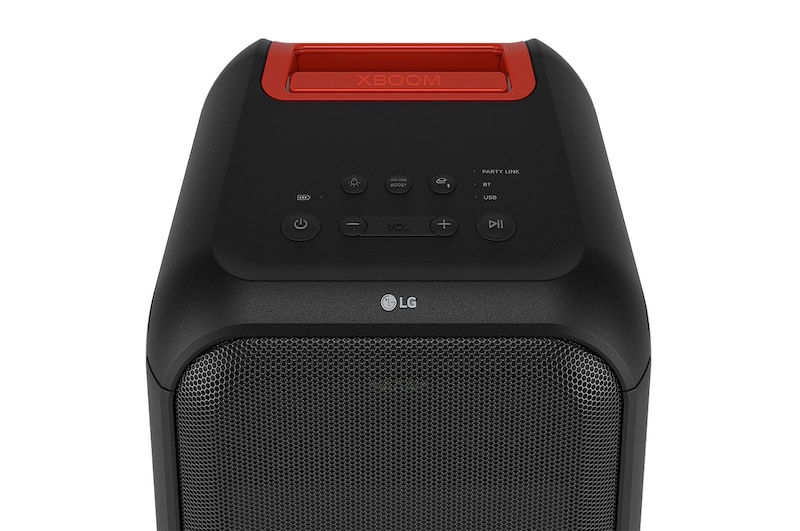 LG Caixa de som Bluetooth LG XBOOM 250W RMS, 20 horas de bateria e Visor de Pixel LED - XL7S, XL7S