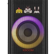 LG Caixa De Som Portátil LG Xboom Partybox XL7 Bluetooth USB 20h de Bateria IPX4 Sound Boost Entrada de microfone e violão, XL7S