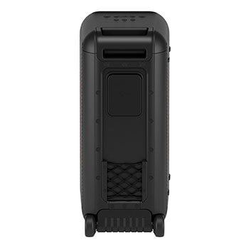 Front view of back side.