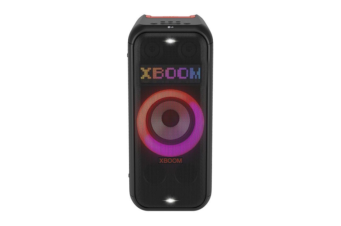 LG Combo Caixa De Som Portátil LG Xboom XL7 + Caixa de Som Portátil LG XBOOM Go XG5, XL7S.XG5QBKS