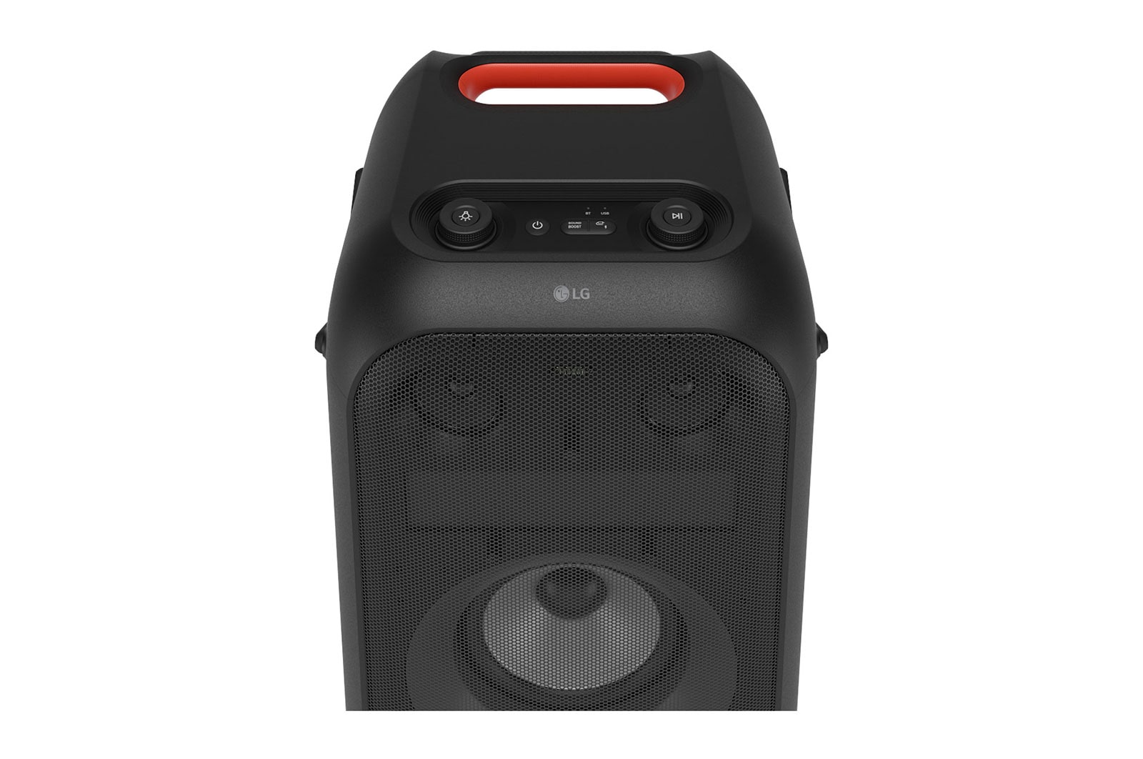 LG Caixa de som Bluetooth PartyBox LG XBOOM 1000W RMS, Iluminação de Festa e Visor de Pixel LED -  XL9T, XL9T