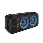 LG Caixa de Som PartyBox LG XBOOM XL9 - 1000W RMS, Visor de Pixel LED, IPX4, Bluetooth 5.1, Sound Boost, Alça e Rodas, XL9T