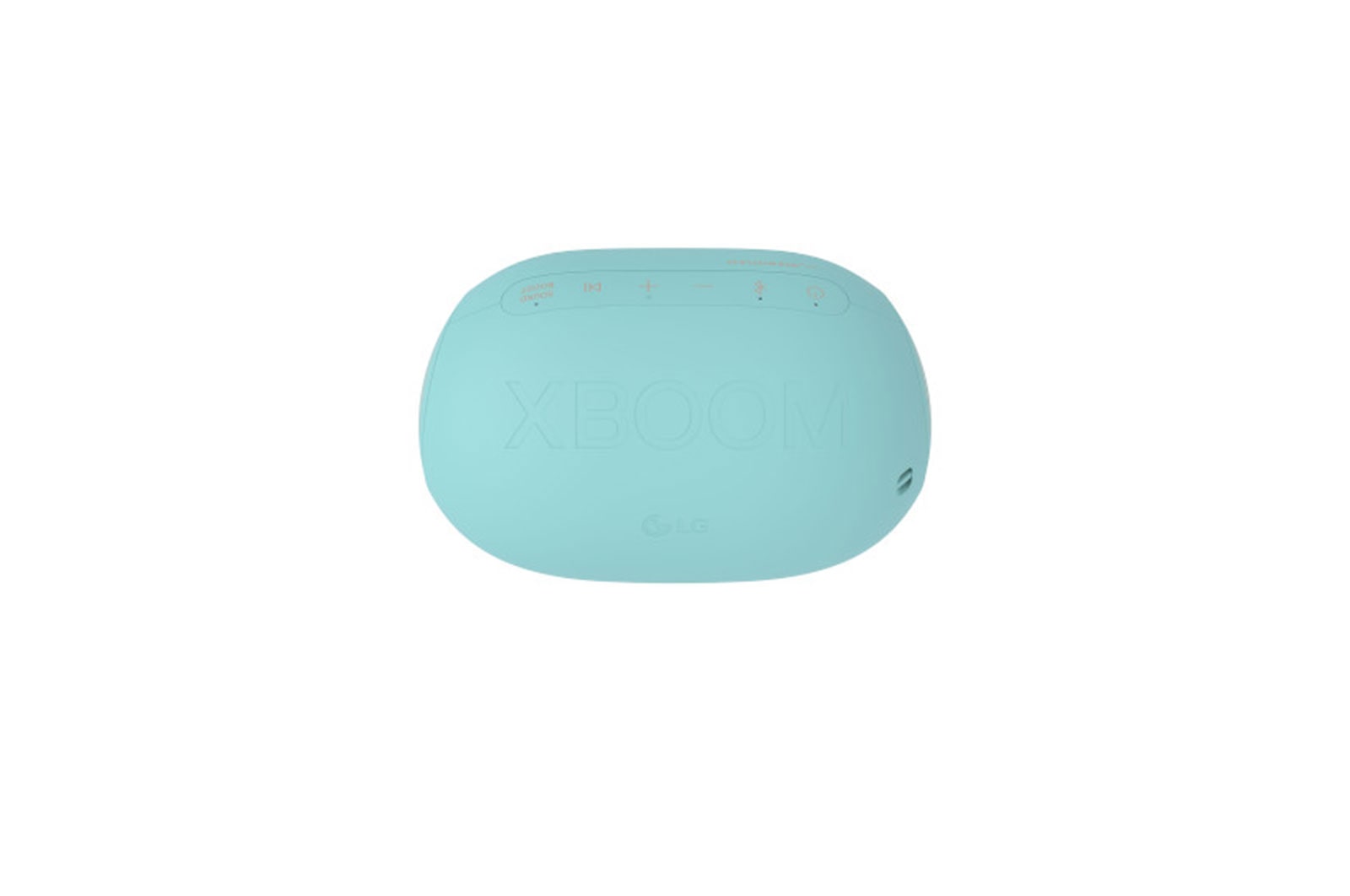 LG XBOOM GO PL2 JELLYBEAN, CAIXA DE SOM PORTÁTIL BLUETOOTH, BATERIA ATÉ 10HRS DURAÇÃO, IPX5, ICE MINT, PL2B