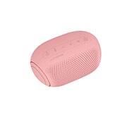 LG XBOOM GO PL2 JELLYBEAN, CAIXA DE SOM PORTÁTIL BLUETOOTH, BATERIA ATÉ 10HRS DURAÇÃO, IPX5, BUBBLE GUM, PL2P