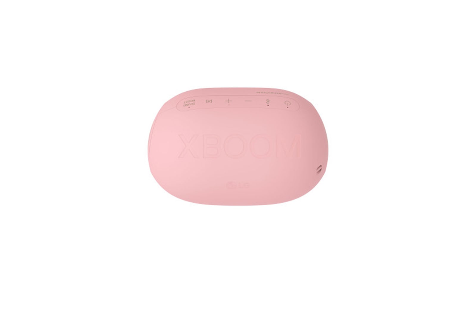 LG XBOOM GO PL2 JELLYBEAN, CAIXA DE SOM PORTÁTIL BLUETOOTH, BATERIA ATÉ 10HRS DURAÇÃO, IPX5, BUBBLE GUM, PL2P