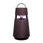 LG Caixa de Som Portátil LG XBOOM360 RP4 360º Bateria 10h USB Bluetooth Iluminação Personalizável, RP4