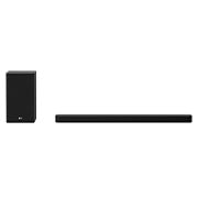vista frontal com subwoofer