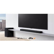 LG Soundbar LG SP8A com 3.1.2 canais Bluetooth USB HDMI Dolby Atmos DTS:X Google Assistente e Alexa, SP8A