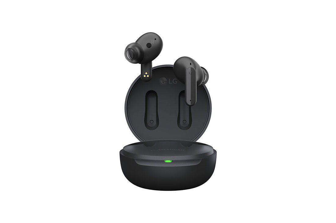 LG  Fones de Ouvido Bluetooth LG TONE Free FP5 Cancelamento de Ruído TrueWireless Design Ergonômico Bateria 22h, TONE-FP5