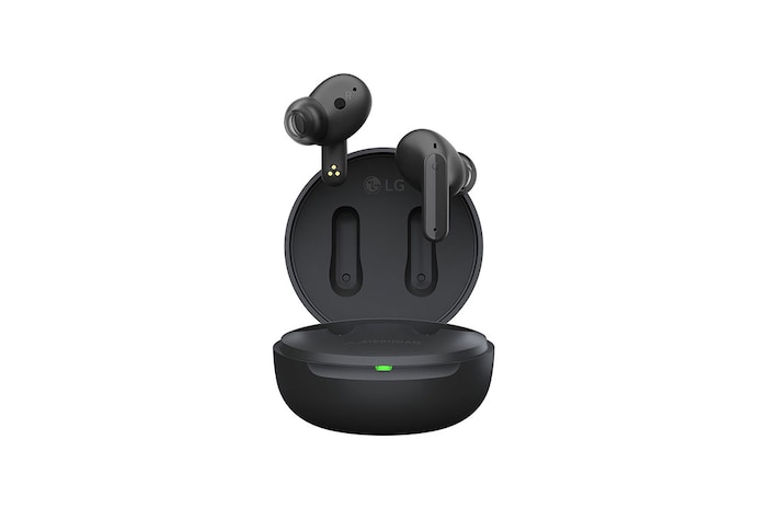 LG  Fones de Ouvido Bluetooth LG TONE Free FP5 Cancelamento de Ruído TrueWireless Design Ergonômico Bateria 22h, TONE-FP5