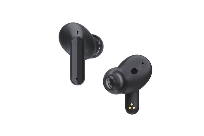 LG  Fones de Ouvido Bluetooth LG TONE Free FP5 Cancelamento de Ruído TrueWireless Design Ergonômico Bateria 22h, TONE-FP5