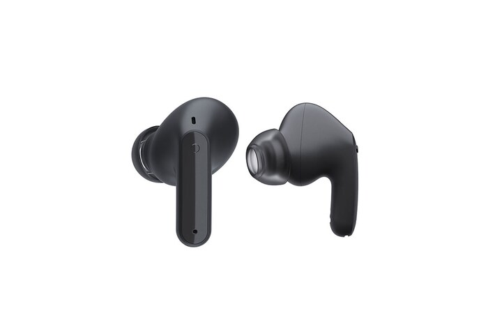 LG  Fones de Ouvido Bluetooth LG TONE Free FP5 Cancelamento de Ruído TrueWireless Design Ergonômico Bateria 22h, TONE-FP5