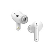 LG  Fones de Ouvido Bluetooth LG TONE FP5W Cancelamento de Ruído TrueWireless Design Ergonômico Bateria 22h, TONE-FP5W