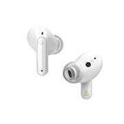 LG  Fones de Ouvido Bluetooth LG TONE FP5W Cancelamento de Ruído TrueWireless Design Ergonômico Bateria 22h, TONE-FP5W