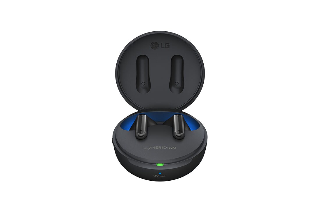 Fones de Ouvido Bluetooth LG TONE Free FP9 UVnano True Wireless