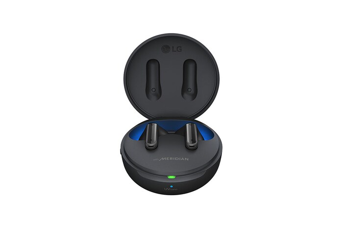 LG Fones de Ouvido Bluetooth LG TONE Free FP9 UVnano True Wireless Plug & Wireless Design Ergonômico Bateria 24h, TONE-FP9