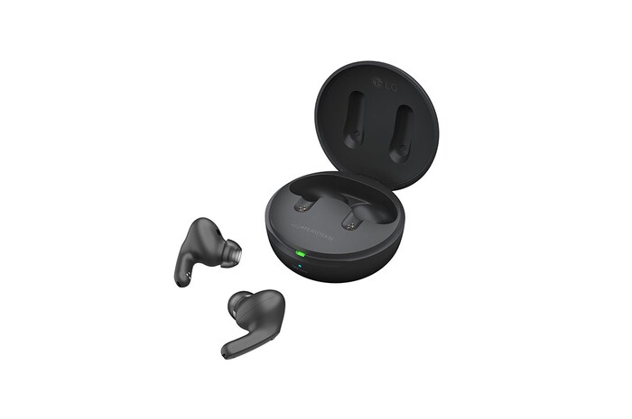 LG Fones de Ouvido Bluetooth LG TONE Free FP9 UVnano True Wireless Plug & Wireless Design Ergonômico Bateria 24h, TONE-FP9