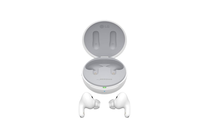 LG Fones de Ouvido Bluetooth LG TONE Free FP9W UVnano True Wireless Plug & Wireless Design Ergonômico Bateria 24h, TONE-FP9W