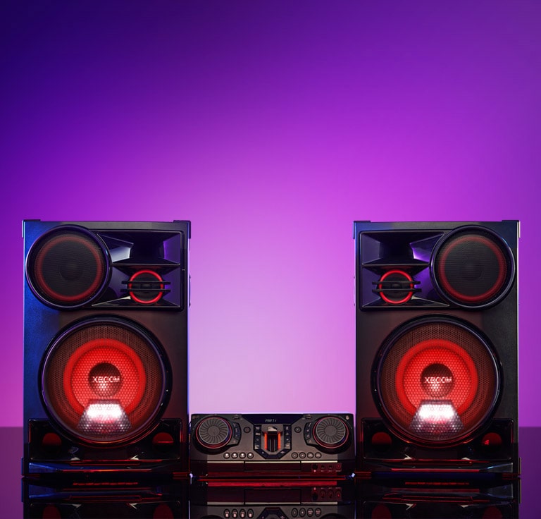 Som potente de 3.500 watts1