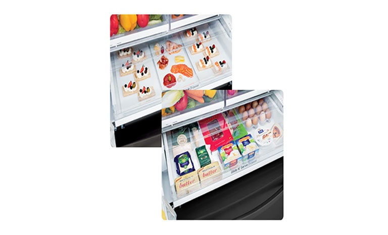 Compartimento extra frio