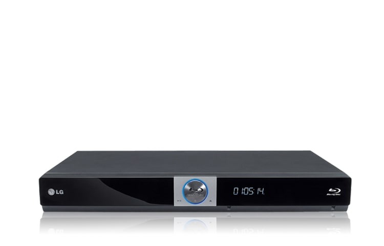 Vista frontal de Reprodutor de blu-ray com acesso ao YouTube, para você saber tudo que acontece no maior site de compartilhamento de vídeos do planeta BD370