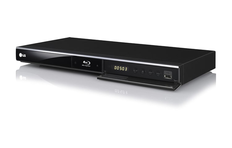LG Blu-Ray Player com resolução Full HD, NetCast, compatível com HDD externo e equipado com Dolby True HD e DTSHD, BD560