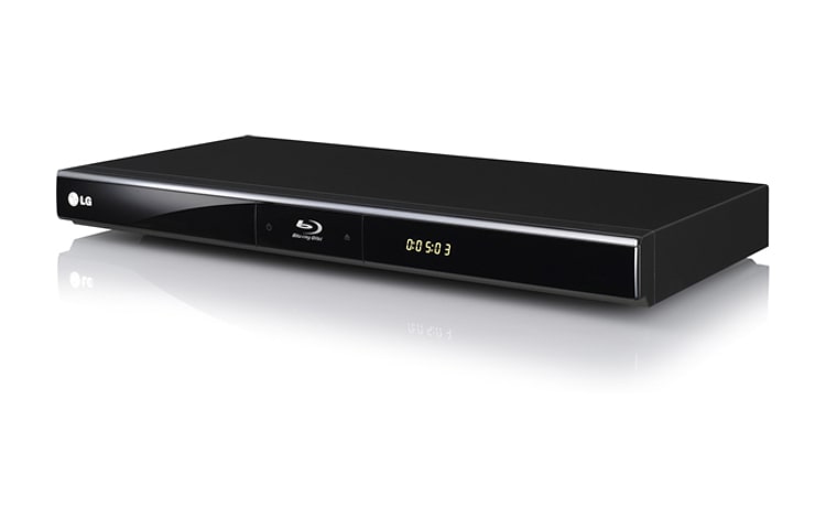 LG Blu-Ray Player com resolução Full HD, NetCast, compatível com HDD externo e equipado com Dolby True HD e DTSHD, BD560