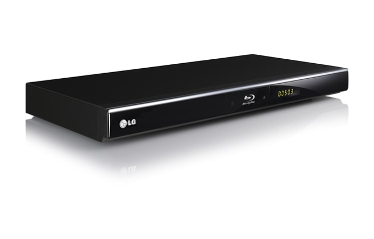 LG Blu-Ray Player com resolução Full HD, NetCast, compatível com HDD externo e equipado com Dolby True HD e DTSHD, BD560