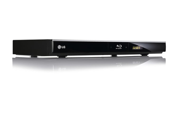 LG Blu-Ray Player com resolução Full HD, NetCast, compatível com HDD externo e equipado com Dolby True HD e DTSHD, BD560
