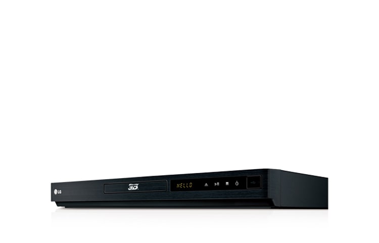 LG Blu-Ray Player Full HD com tecnologia 3D, CIFS, DLNA e NetCast, Compatível com HDD externo e equipado com Dolby True HD e DTS HD, BD660