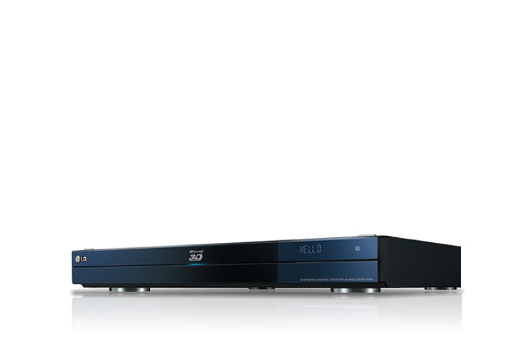 LG Smart 3D Blu-Ray Player com HD Interno de 250Gb Wi-Fi, CIFS e DLNA, compatível com HDD externo e equipado com Dolby True HD e DTSHD, BD690